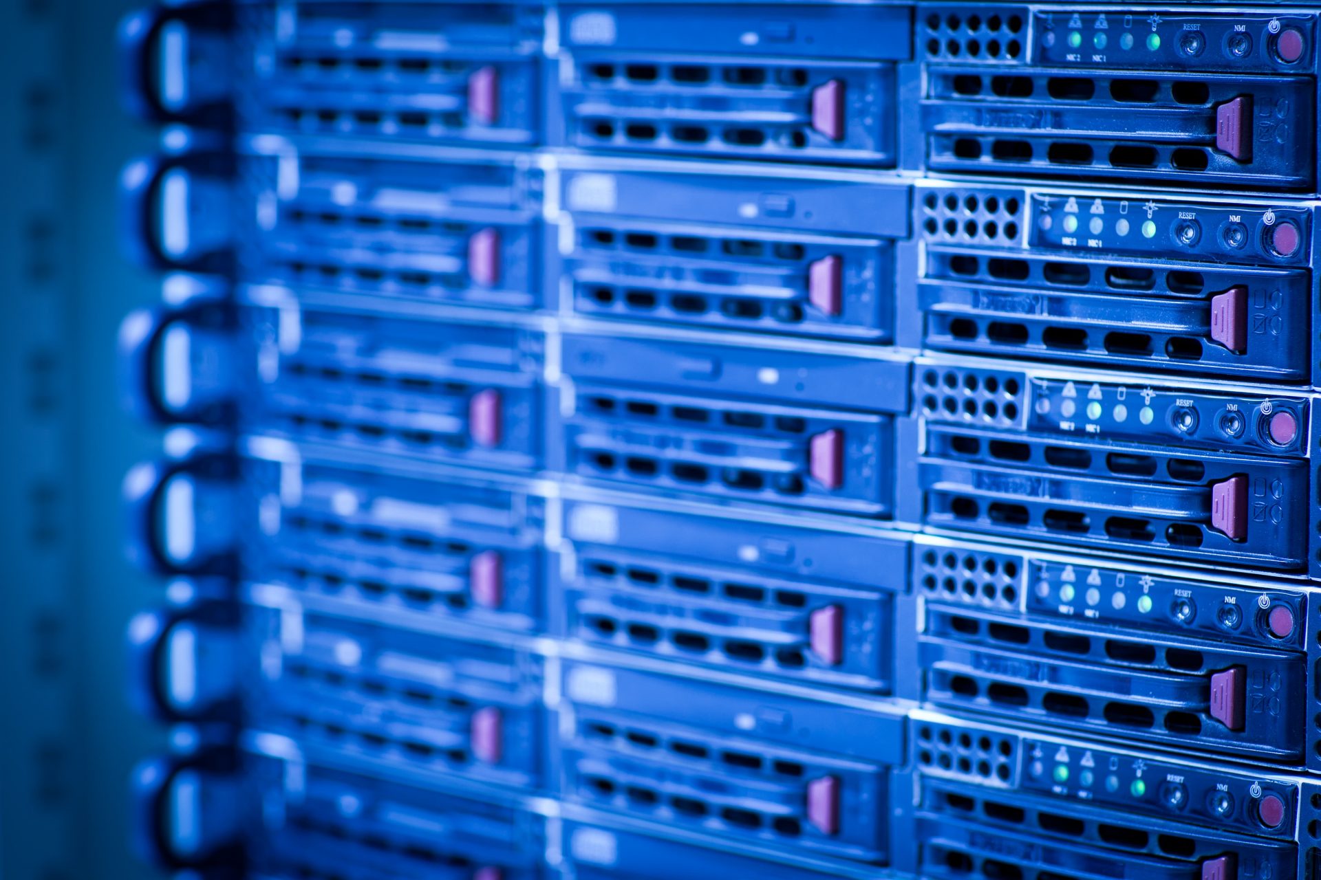 Nimble Storage Racking HPE Nimble Storage