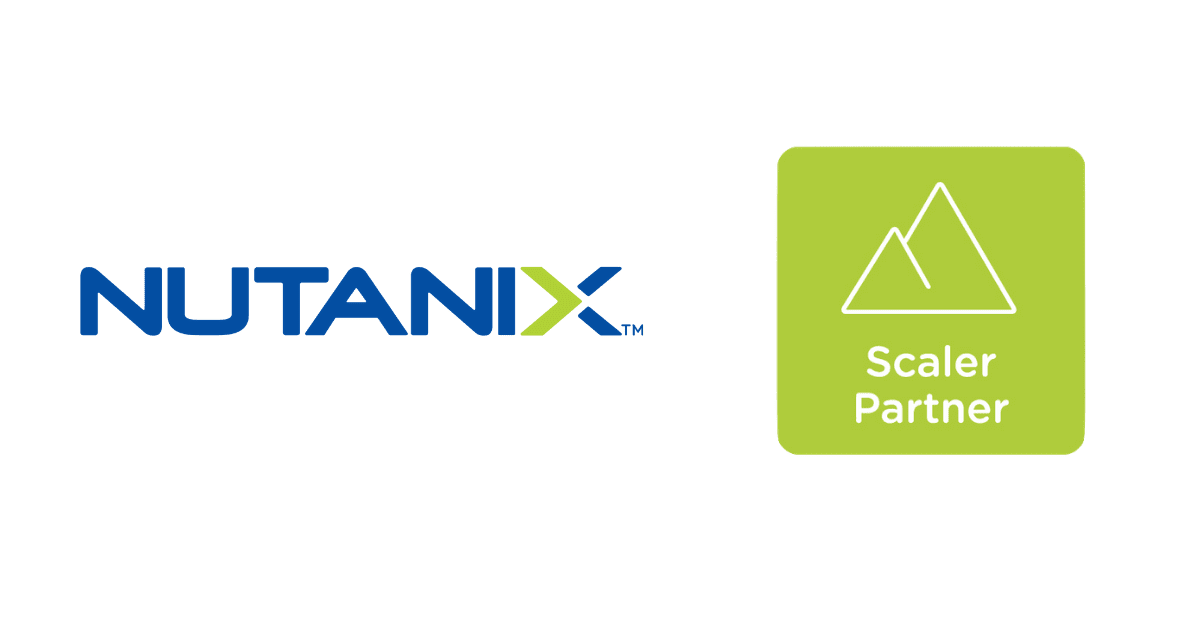 Nutanix Scaler Partner